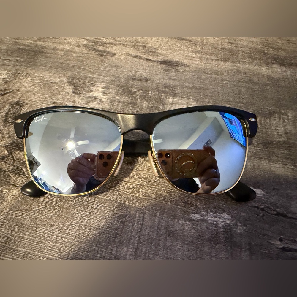 Ray-Ban clubmaster oversized sunglasses